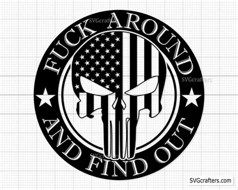 Faafo Punisher Flag Svg Png Punisher Skull Svg 2nd Amendment Etsy