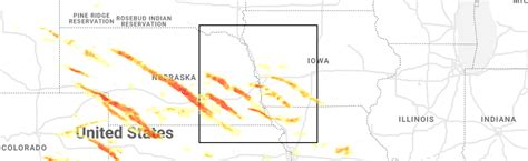 Interactive Hail Maps Hail Map For Omaha Ne