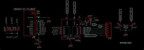 Txb0104 Require Help To Design A Microsd Card In Spi Mode Circuit