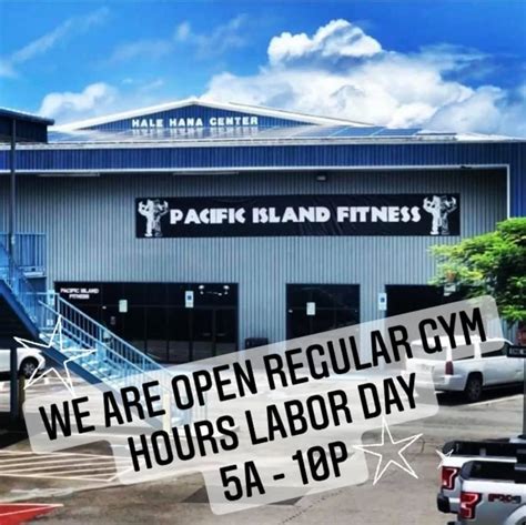 Pacific Island Fitness Home Facebook