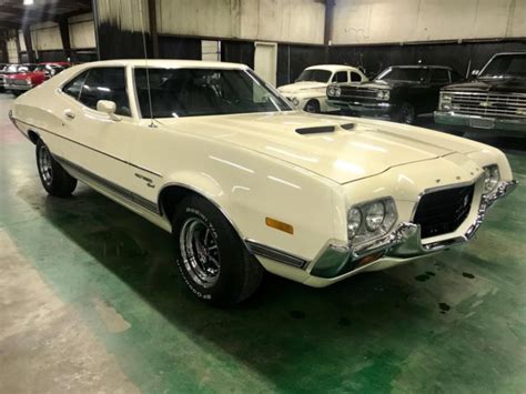 1972 Ford Gran Torino Sport 351 4 Speed For Sale Photos Technical