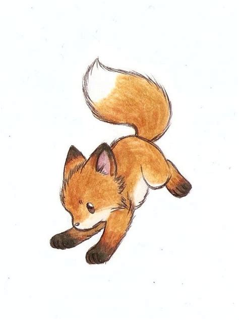 Hello, today i will show how to draw a relatively easy cartoon fox. Pin on Tattoos