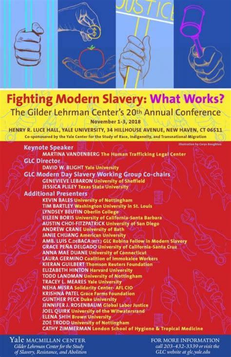 Annual Conference Fighting Modern Slavery What Works