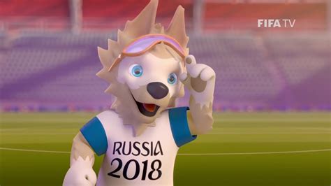 say hello to zabivaka™ the official mascot of the 2018 fifa world cup™ 720p trimmed youtube
