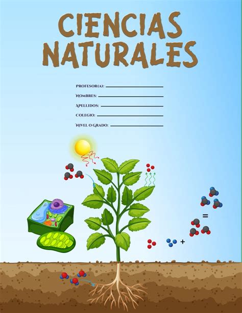 Mejores Portadas Y Carátulas Para Ciencias Naturales