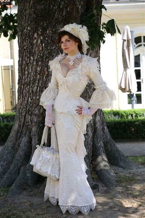 Victorian Lace Dress Retro Wedding Dress Lace Bolero Etsy Victorian