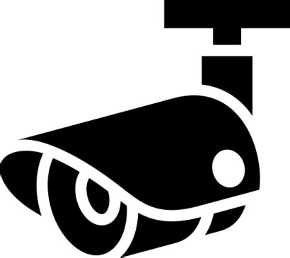An icon of the linked in logo. Download Security Camera Logo Png Download - Video Surveillance Icon Png PNG Image with No ...