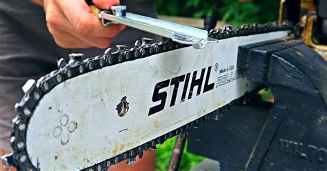 The Four Basic Rules Of Chainsaw Chain Maintenance The Tool Yard