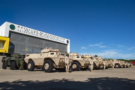 Colombian Army Receives New Batch Of M1117 Guardian Armored Security
