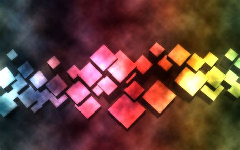 abstract, Cubes Wallpapers HD / Desktop and Mobile Backgrounds