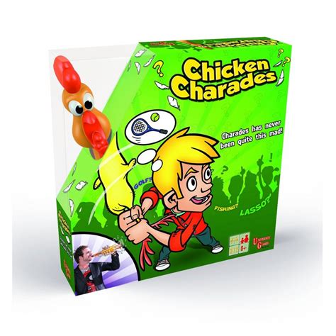 Chicken Charades Game University Games From Uk Uk