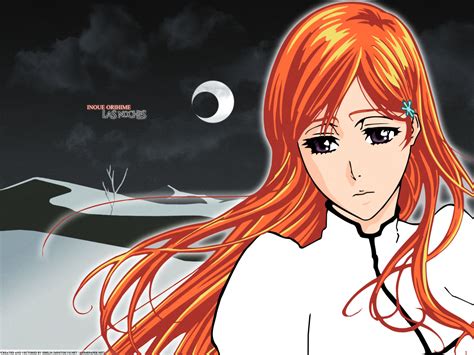 Bleach Inoue Orihime Anime Simple Background Anime Girls Anime Bleach Hot Sex Picture