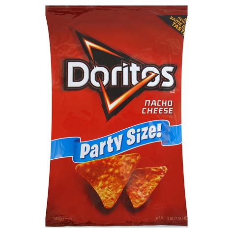 Doritos Tortilla Chips Nacho Cheese Flavored Party Size Be My Shopper My Xxx Hot Girl