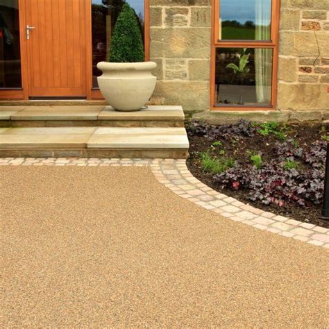 Resin Bonded Driveways Patios And Pathways Resin Bound Resin