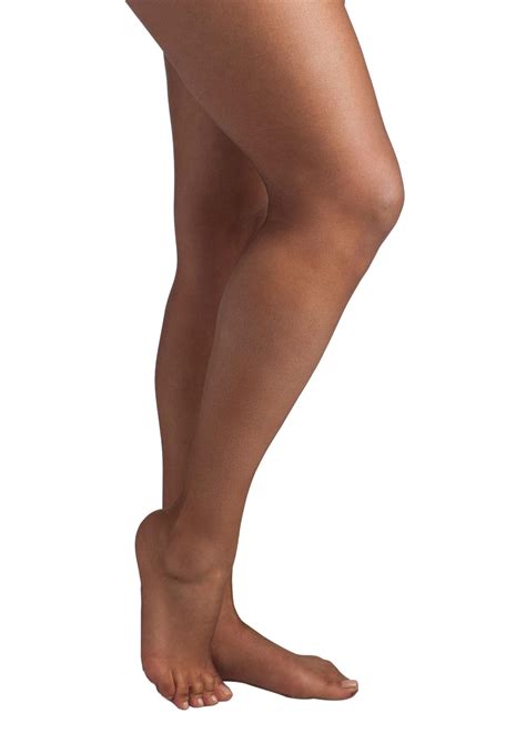 ashley stewart cotton berkshire control top ultra sheer pantyhose in french coffee brown lyst