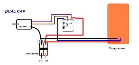 How to eliminate 2 run capacitors. Wiring Diagram: 28 Condenser Fan Motor Wiring Diagram
