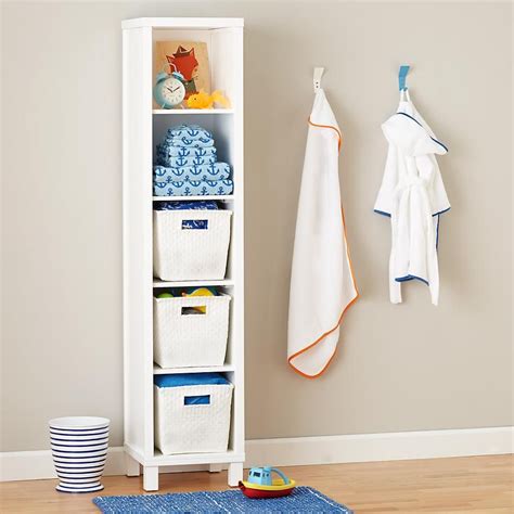 Bookcase dollhouse by honest to nod. Cubic Bookcase (White, 5-Cube) | The Land of Nod | White ...