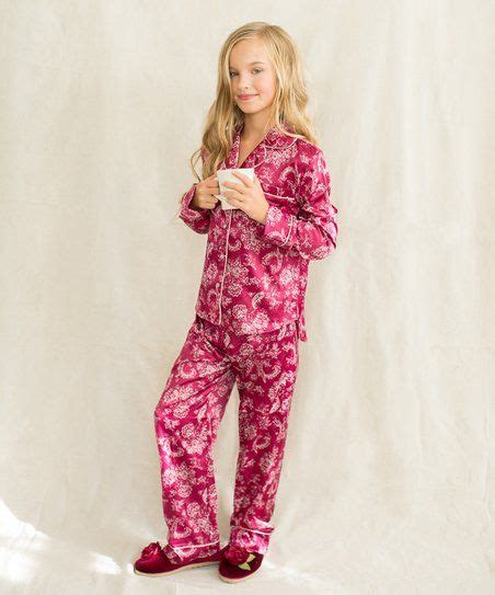 Joyfolie Berry Charlie Pajama Set Pajama Set Soft Pajamas Satin