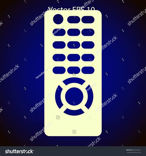 Control Panel Buttons Vector Illustration Stock Vector Royalty Free