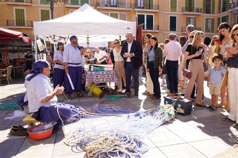 El alcalde de Palma inaugura la primera celebración en Ciutat del Día