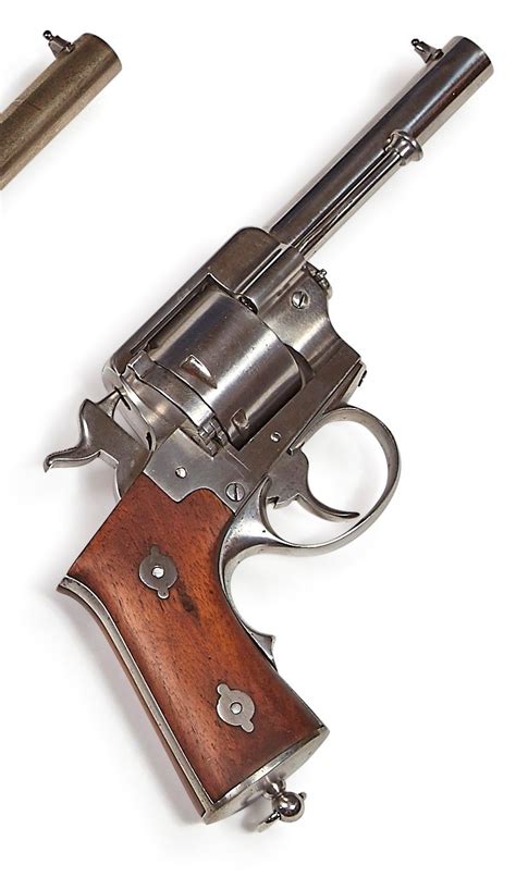 Revolver Lefaucheux Modèle 1870 Civil Six Coups Calibr