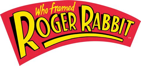 Who Framed Roger Rabbit Logo - Framed Roger Rabbit Clipart - Full Size Clipart (#5280737 ...