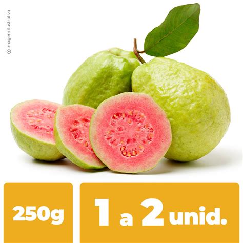 Calorias Goiaba Vermelha Grande