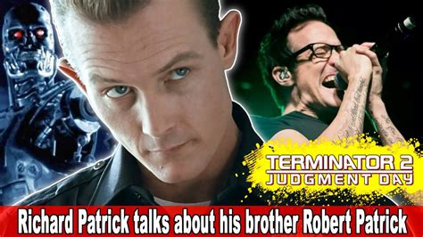 Filter Lead Singer Richard Patrick Talks About His Brother Terminator 2