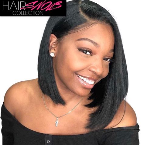 Lace Front 13x4 Straight Bob Wig Hair Snob Collection Llc