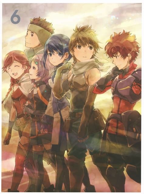 Yume Hai To Gensou No Grimgar Wallpaper Anime Wallpaper Hd