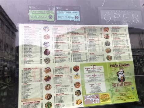 From our house favorite jalapeno cheese puffs to our zesty bbq pork spareribs, start your meal off with a bite to share! Panda kitchen, Stoke-on-Trent - Restaurant Reviews, Phone ...
