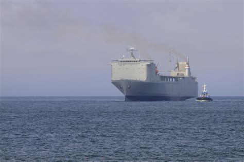 The Cape Race Approaches The Liberian National Port Authoritys Port Of