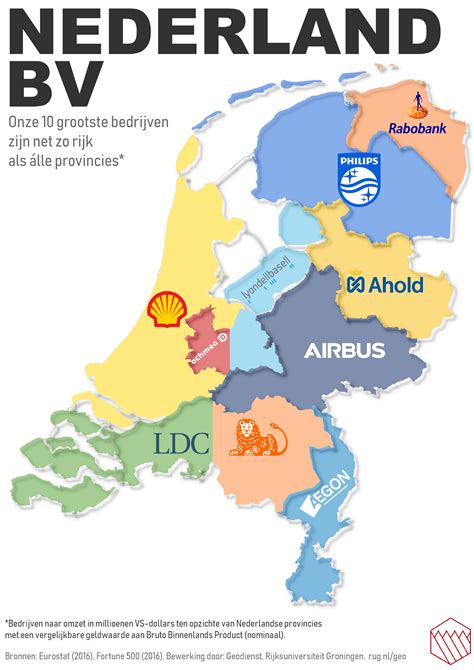 The netherlands is a country with 12 provinces in europe and three special communities in the caribbean sea. Nederland BV - De tien grootste in Nederland ...