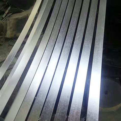 G550 Galvanized Steel Stripgi Slit Coil Strips China Galvanized