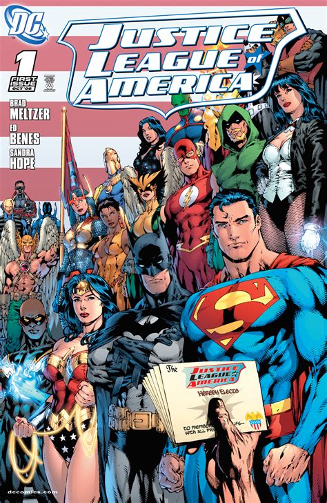 Read Online Justice League Of America 2006 Comic Issue 1