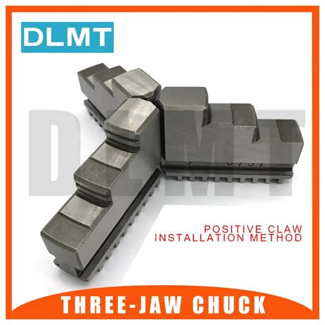 K Positive Claw Three Jaw Chuck Inches Universal Claw Card