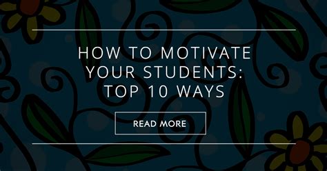 How To Motivate Students Top 10 Ways Ethical Today