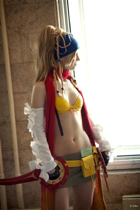 Sexy Final Fantasy X 2 Thief Rikku Cosplay Girls Animeandcosplay Sharing