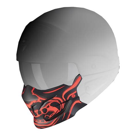 Best Sale 🤩 Ventilation Scorpion Exo Combat Evo Samurai Mask Red