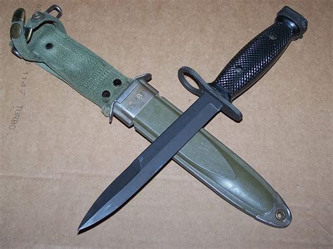 M7 Bayonet Knifeus Scabbard Vietnam Era Hunting Knives Amazon Canada
