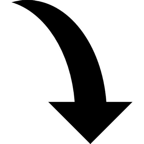 Curved Arrow Symbol Clipart Best