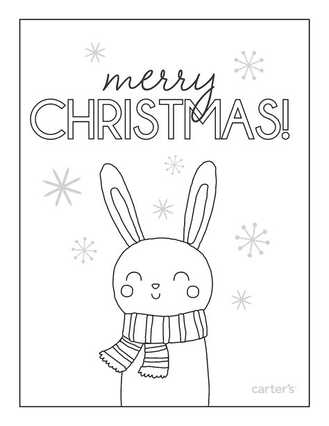 Christmas Coloring Pages