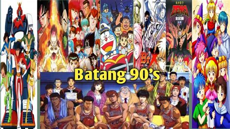 Batang 90s Favorite Cartoonsanime I Childhood Memories I Shohoku I