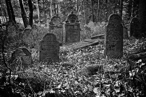 Verlassener Friedhof | Verlassener jüdischer Friedhof nahe d… | Flickr