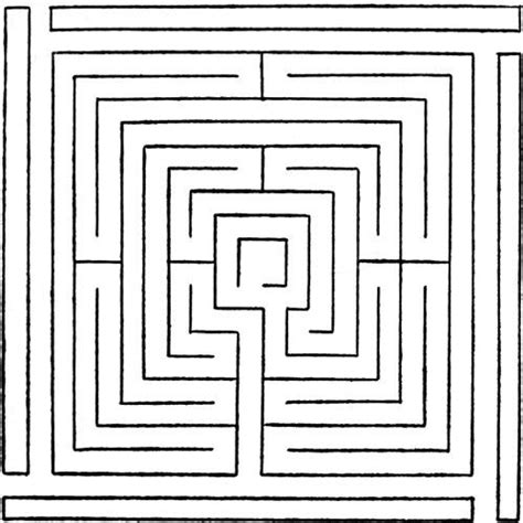 Mazes And Labyrinths By W H Matthews Maze Labyrinth Celtic Patterns