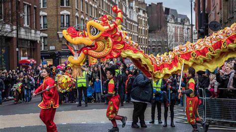Nouvel An Chinois La Culture Chinoise Mise L Honneur Londres Cgtn
