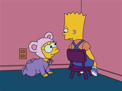 She Started It By Williamfreeman On Deviantart Simpsons Drawings Maggie Simpson Simpsons Art