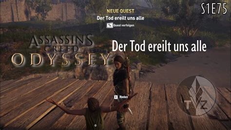 Assassin S Creed Odyssey S E Der Tod Ereilt Uns Alle Youtube