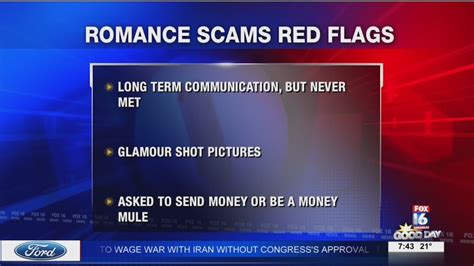 Fbi Warns Of Romance Scams As Valentines Day Approaches Youtube