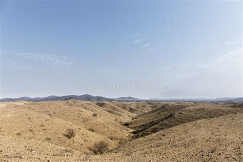 African Landscape Kalahari Desert Namibia Stock Image Image Of